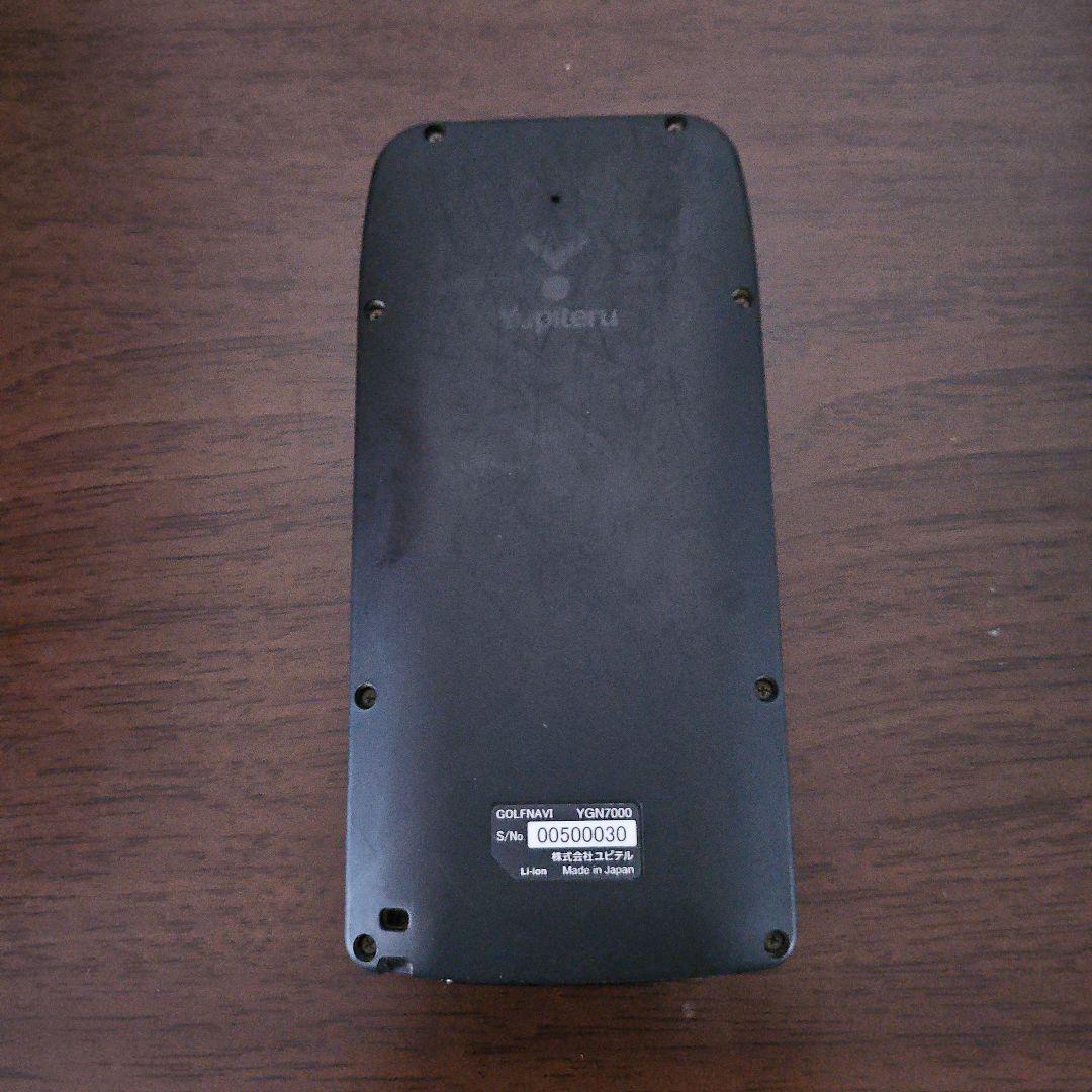 ユピテル ゴルフナビ YGN7000