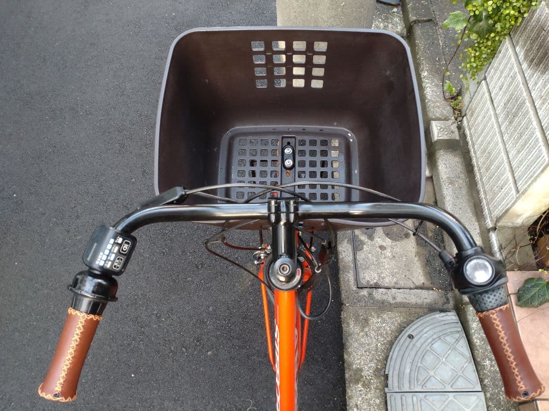 配送可★直接引渡可★カスタム現行型【ステップクルーズe】電動アシスト自転車子供乗