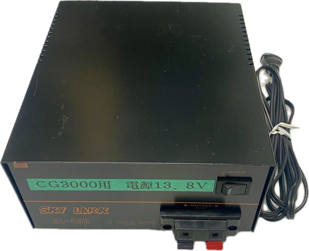 CG-3000 自動アンテナチューナー