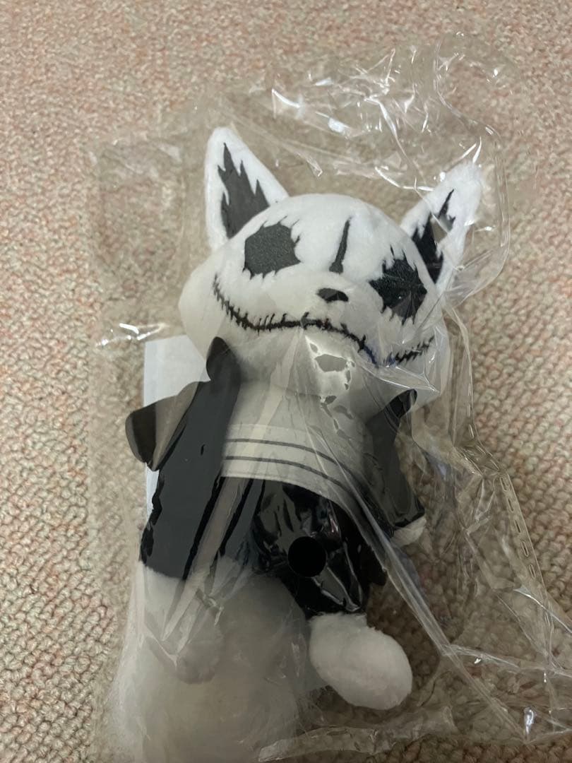 BABYL 新品　BABYL 子狐ぬいぐるみキーホルダー