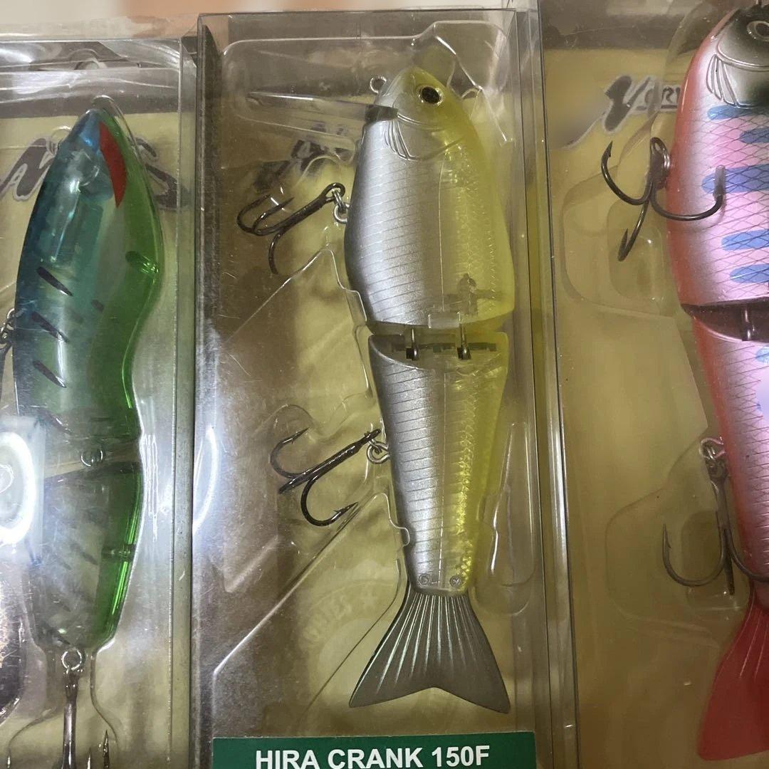 ノリーズ　ジョイントフカベイト　ヒラトップ170 ヒラクランク150Lビル