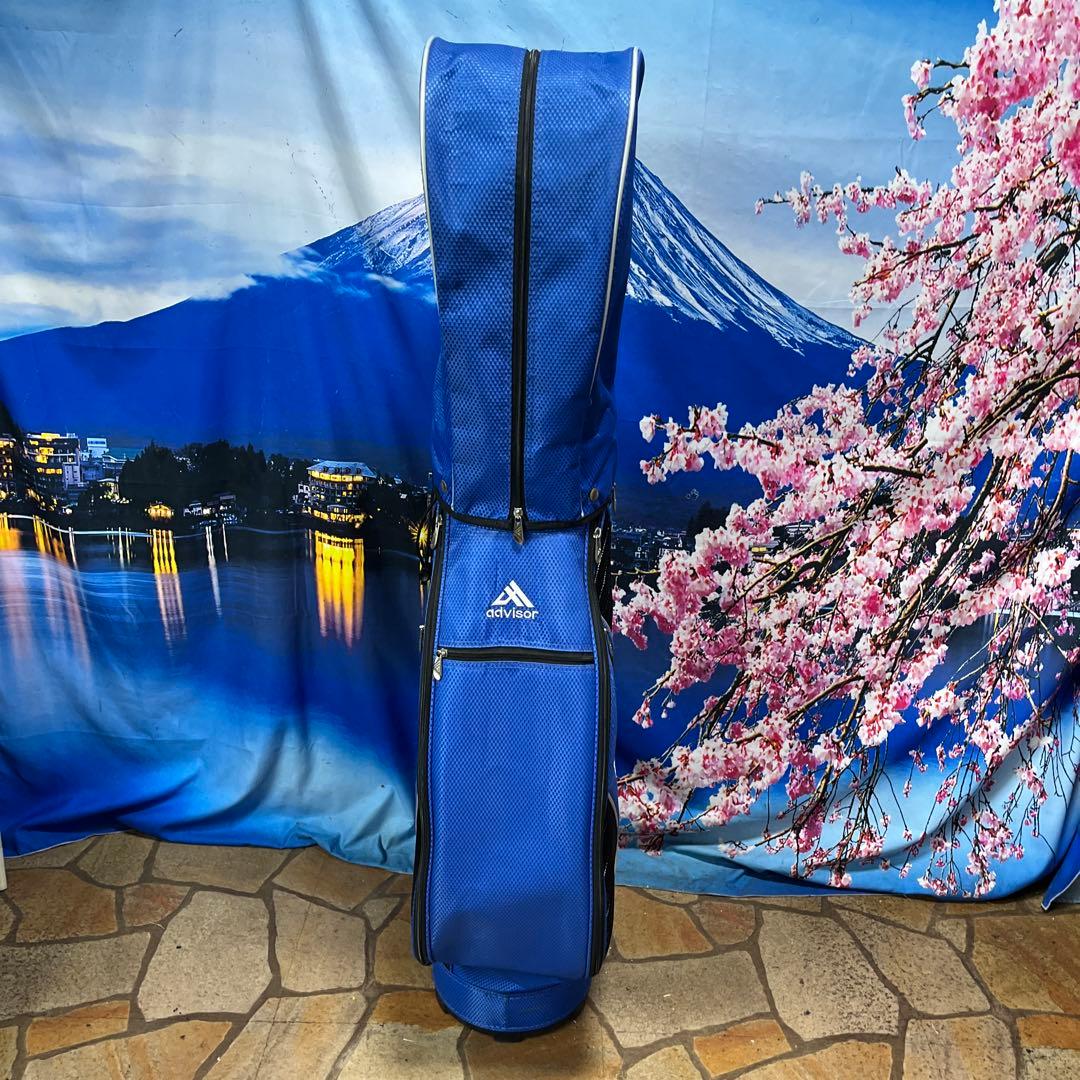 寶BY-1255 advisor キャディバッグ 内径約23cm 重量約3.0