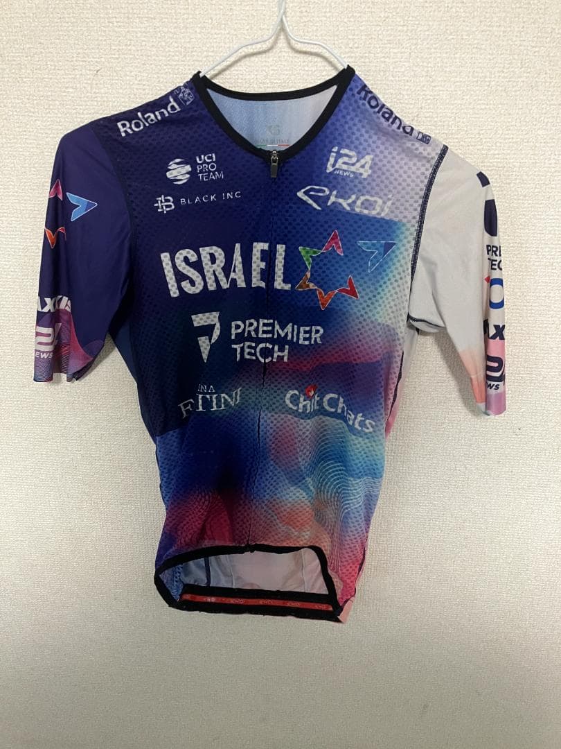 【選手支給品】Lotto / Israel サイクルジャージ 2点セット
