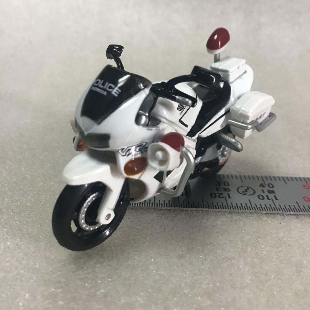 純一様 リクエスト確認用　 警視庁　白バイ　ホンダ　VFR ミニカー　オートバイ