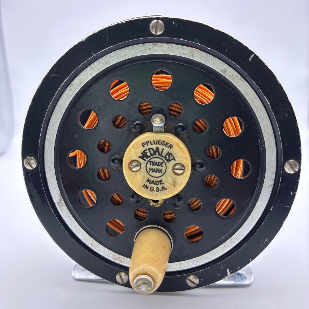 【レトロ品】 Pflueger Medalist Fly Reel 型番不明