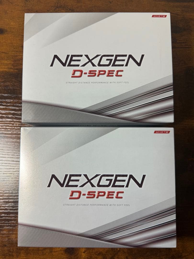 NEXGEN D-SPEC ゴルフボール