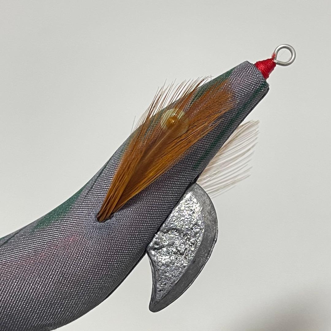ハヤシ　餌木猿スーパーシャロー3.5号2本セット　枯茶　薄墨