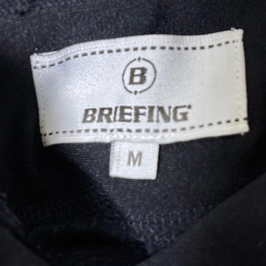 【極美品】ブリーフィング BRIEFING モックネック 長袖 レディース M