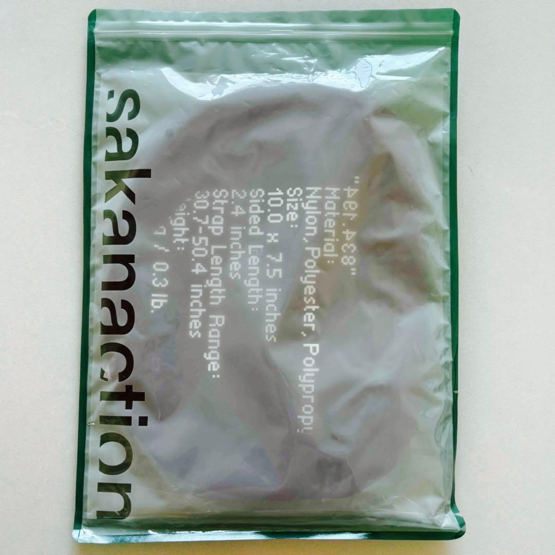 サカナクション　ウエストバッグ　新品　未使用　未開封　ショルダーバッグ　山口一郎