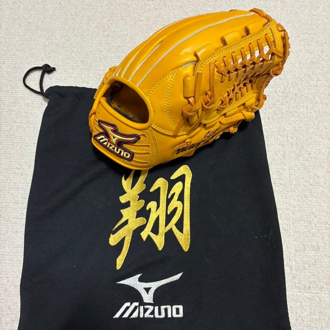 【未使用】Mizuno Victory Stage 軟式グローブ 収納袋付