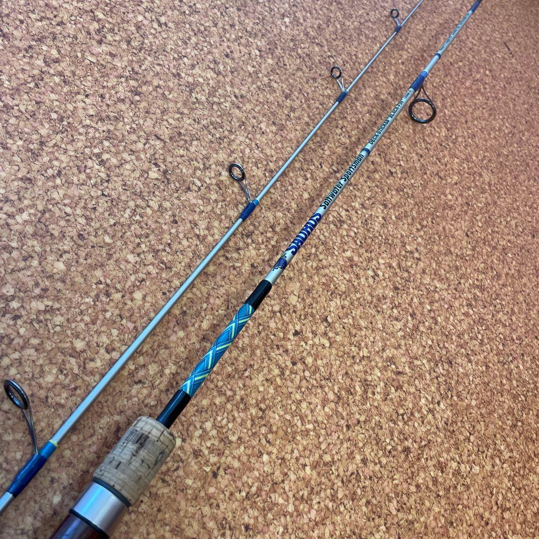 SAURUSザウルス　　BLACK-FIN 68 オフショアロッド　オールド