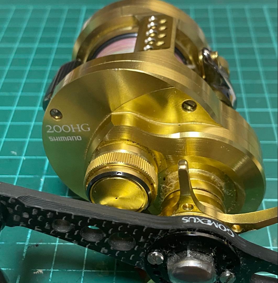 値下げします。 21 カルカッタコンクエスト　200HG