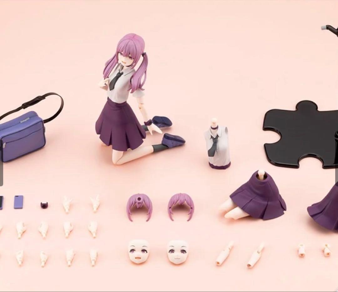 新品未開封 小悪魔ツインテールちゃん 特典ゆめかわカラーリュック付き