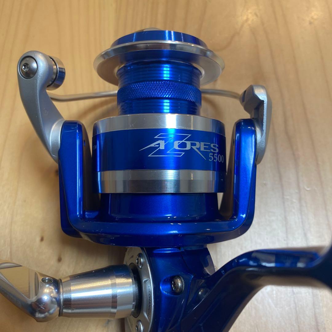 リール okuma AZORES 5500