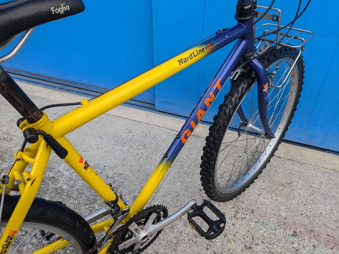 90’s OLD MTB　GIANT　マウンテンバイク　平日夜引き取り限定