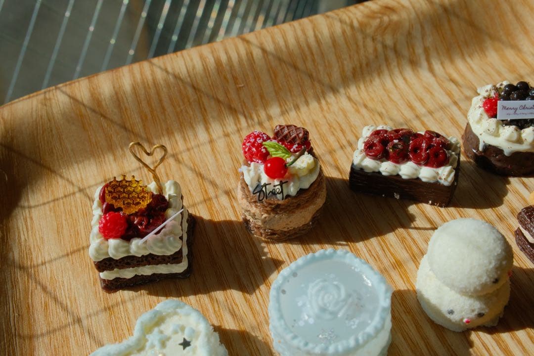 ケーキミニスクイーズ