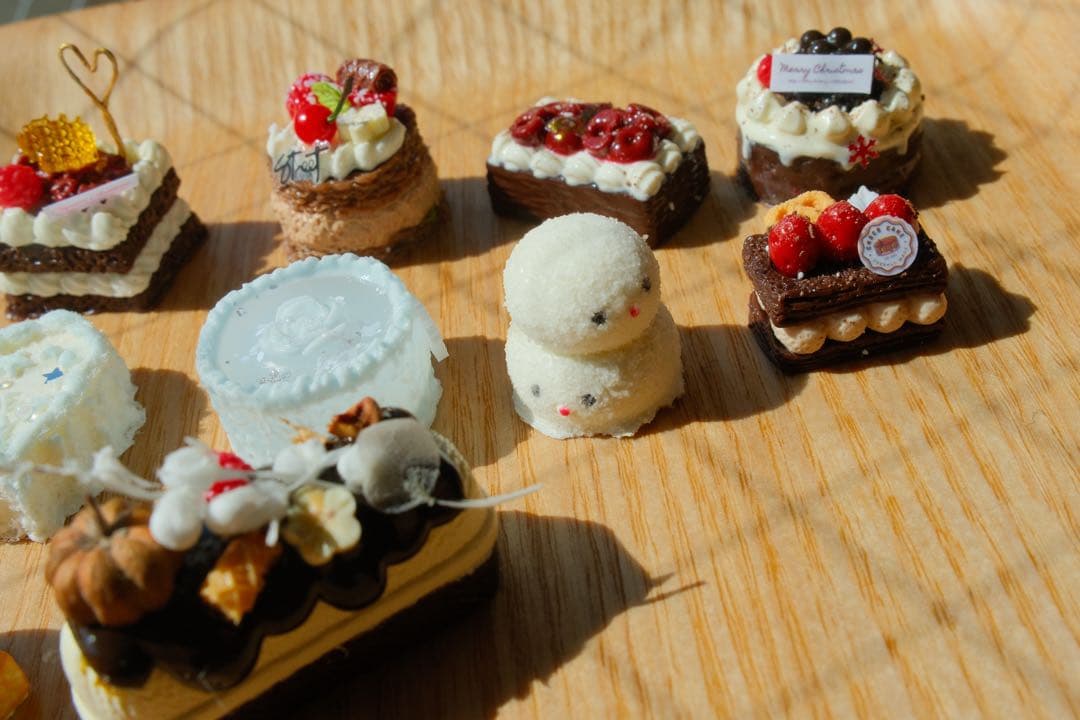 ケーキミニスクイーズ