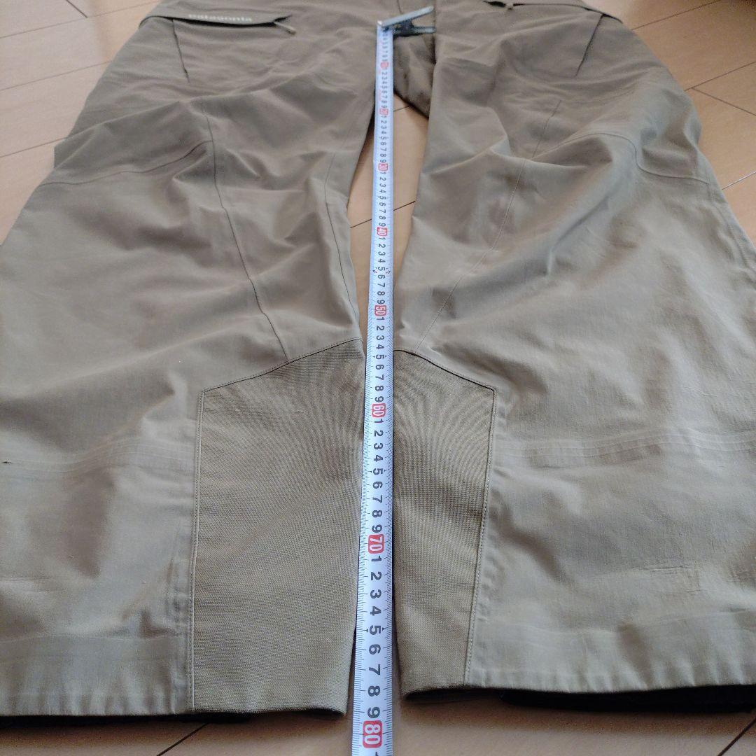 patagonia アントラックドパンツ　男性用