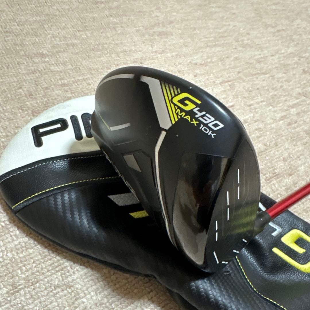 PING G430MAX 10K 10.5° ベンタスレッド5S おまけ付き
