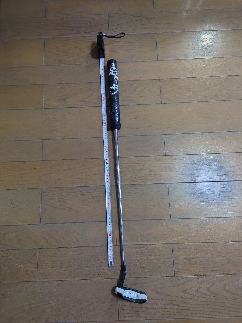 レア 短尺パター グリップ新品 オデッセイ ODYSSEY VERSA 330M