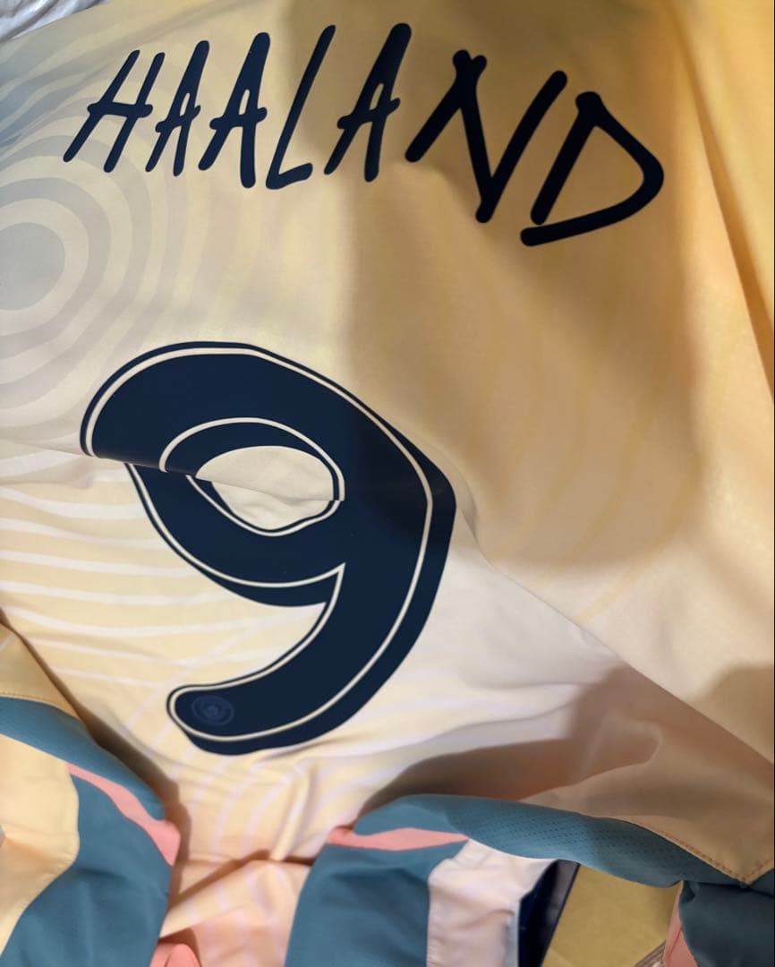 p*s様 Oasis デフィニットリー・シティ Man Cityユニフォーム　限