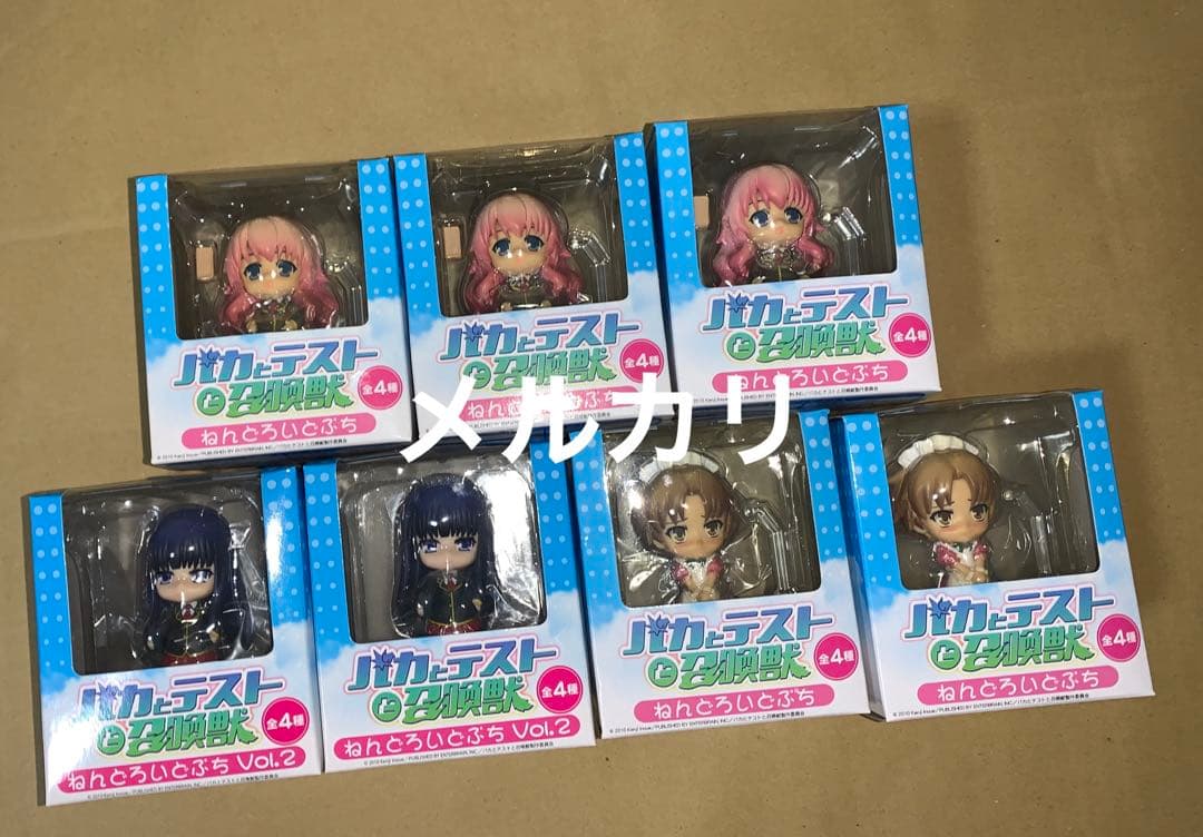 バカとテストと召喚獣　ねんどろいどぷちvol.1 2 12点