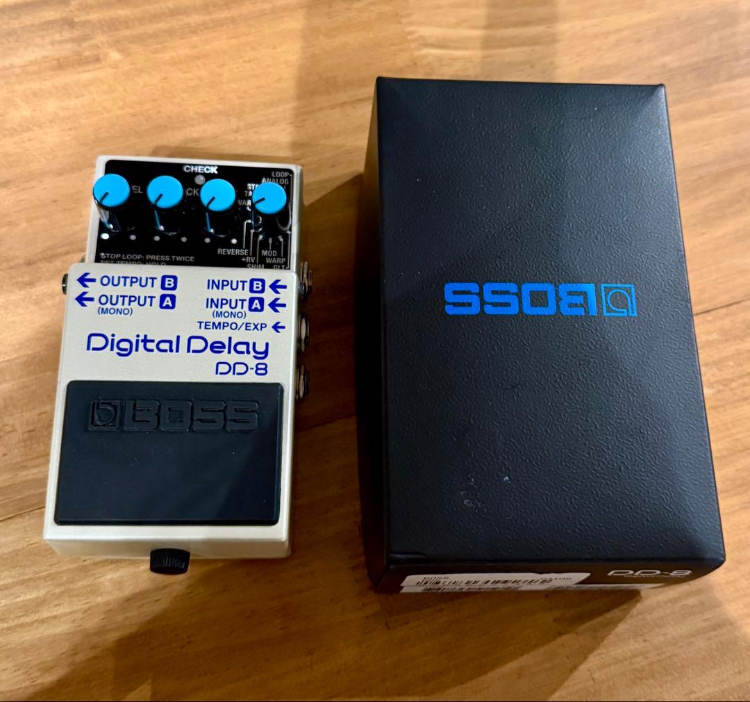 ギター BOSS Digital Delay DD-8