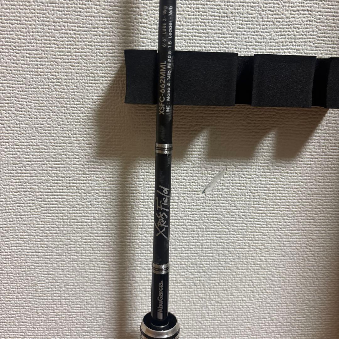 ベイトロッド　アブガルシア　クロスフィールド XSFC-662MML