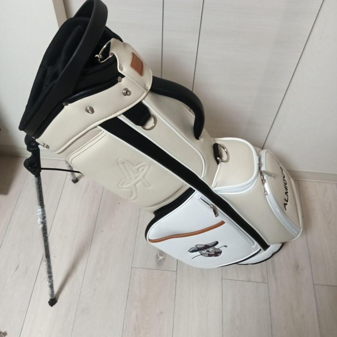アルミゴスキャディーバッグ新品