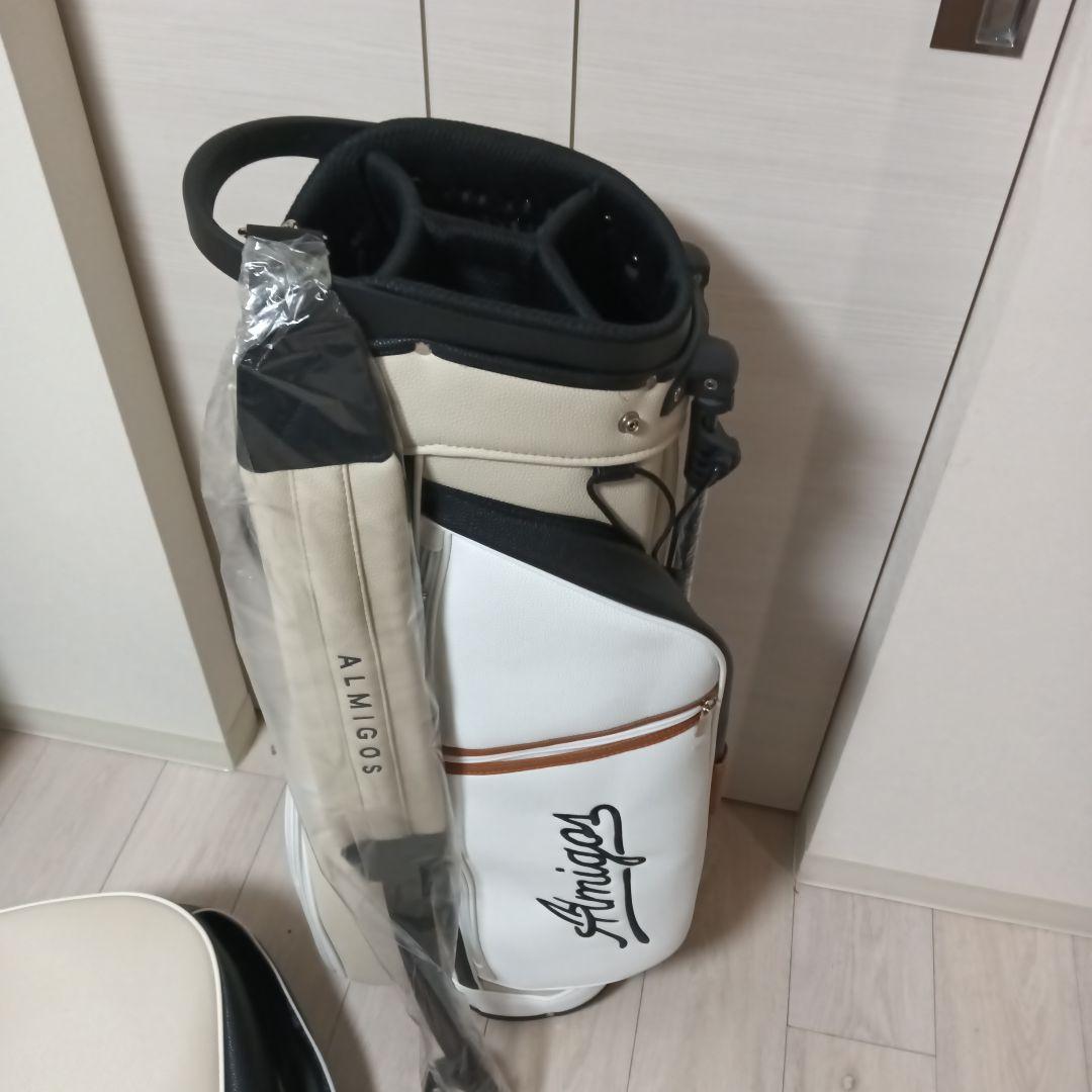 アルミゴスキャディーバッグ新品