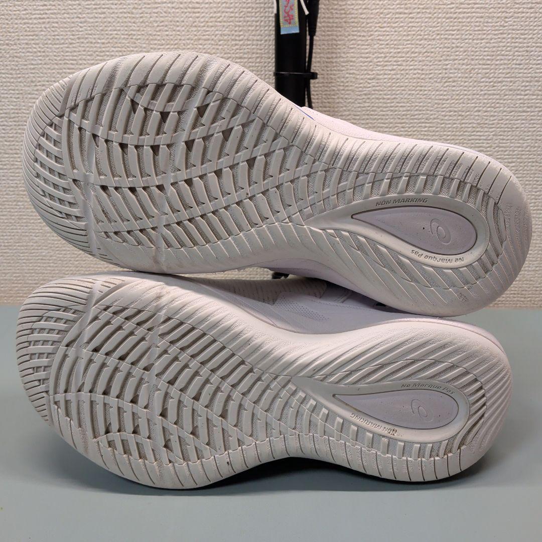 ASICS ノヴァサージ3 バスケットボールシューズ ホワイト
