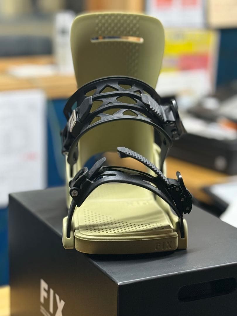 FIX NATION タン Mサイズ 新品 正規品 送料込み フィックス