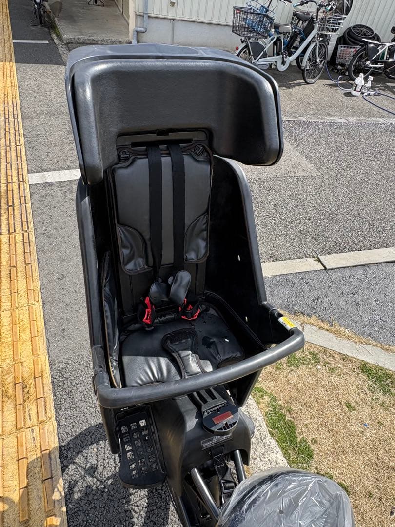 中古20㌅Panasonic電動アシスト自転車　12Ah 大阪　086