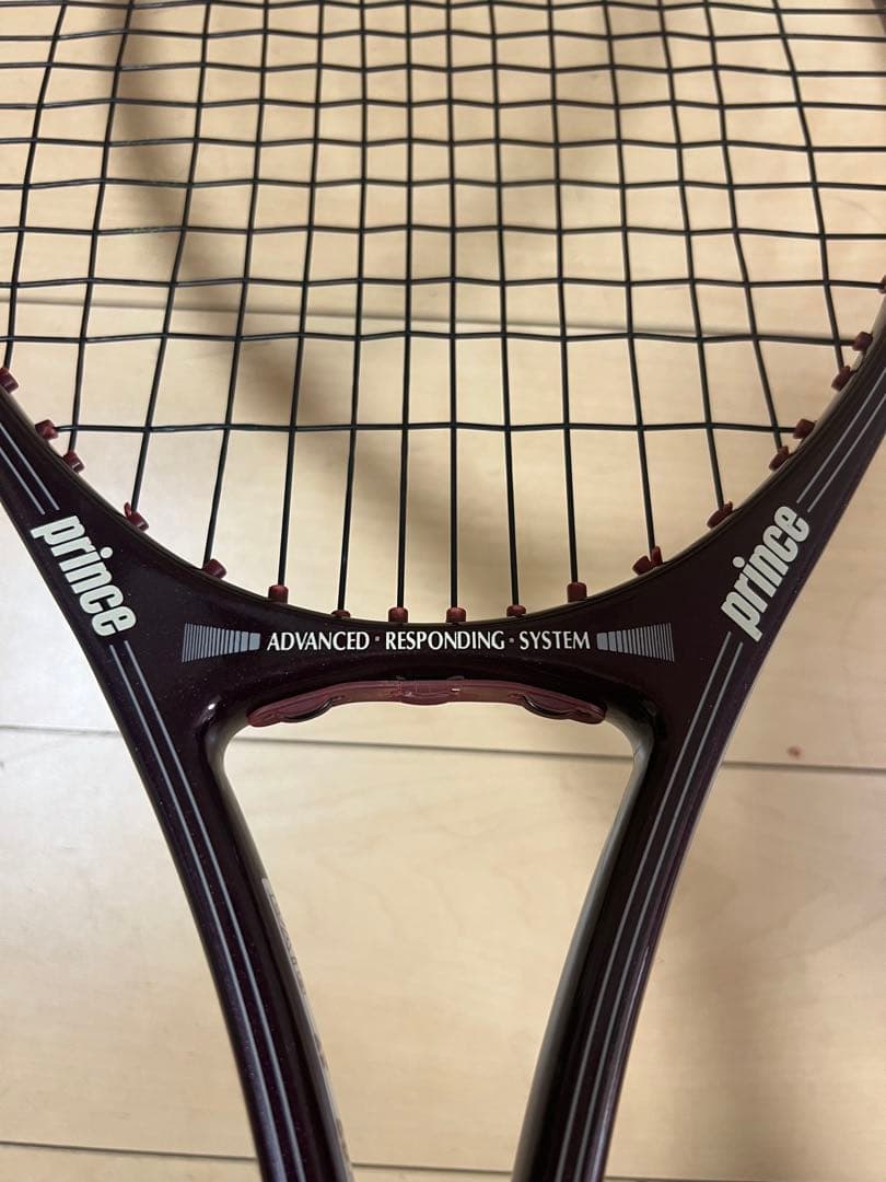 prince A.R. 90 テニスラケット ケース付き