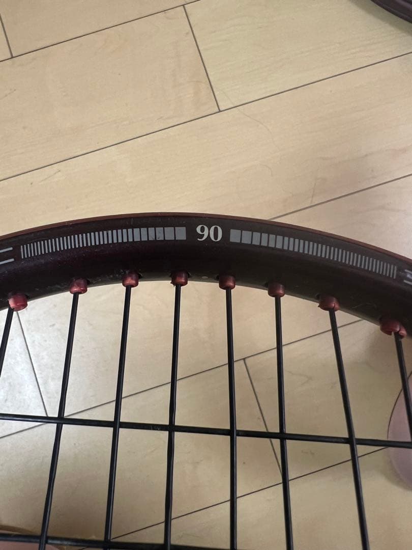 prince A.R. 90 テニスラケット ケース付き