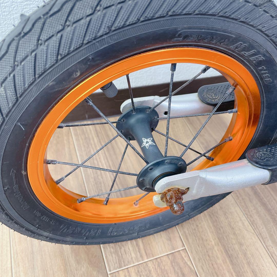 ストライダースポーツ ホイールカスタム　パーツ取りのつもりでもOK