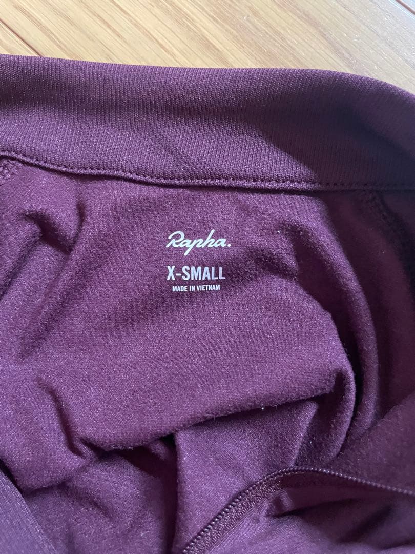Rapha ラファ　サイクルジャージ XS パープル