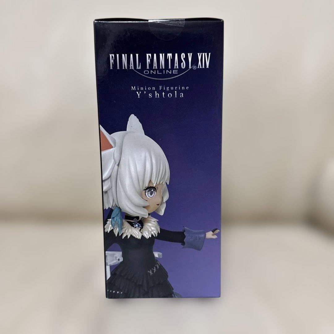 FF14　ヤシュトラ　ミニオンフィギュア　　未開封