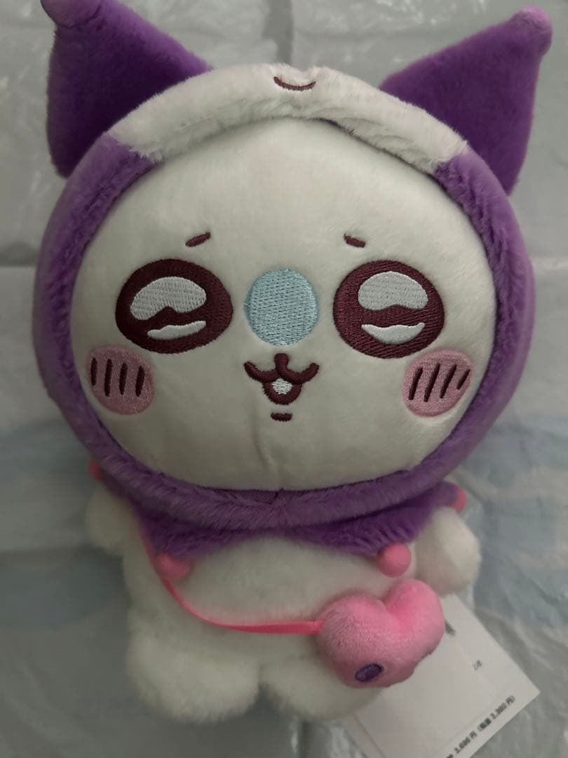 ちいかわサンリオコラボ　うさぎ　ハチワレ　ちいかわ　モモンガ 4体セット