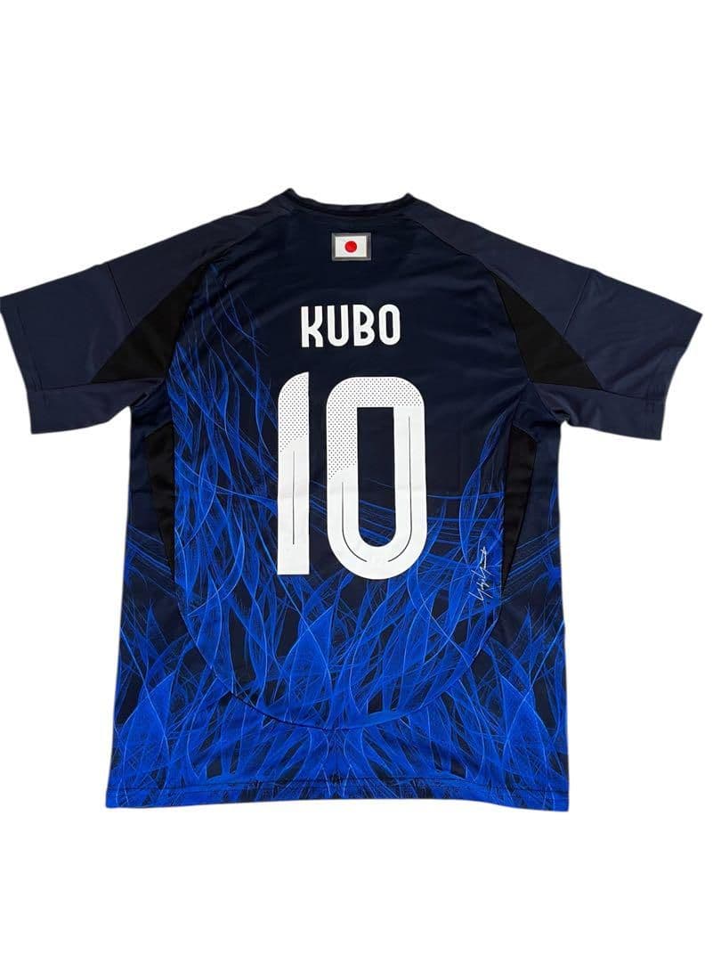 ☆国内正規品☆L 日本代表 新品 ユニフォーム 10番 久保選手 匿名便即発送
