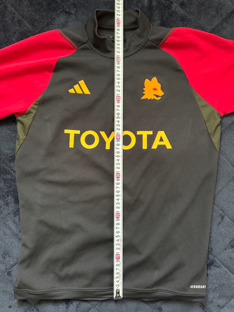 【国内未発売：未使用品】ASローマ ジャケット　トレーニングウェア　TOYOTA