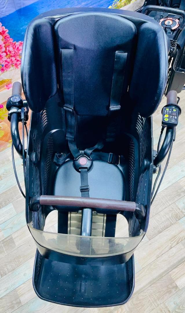 スーパーセール ヤマハPAS 純正バッテリー搭載 子供乗せ電動自転車 Y1798