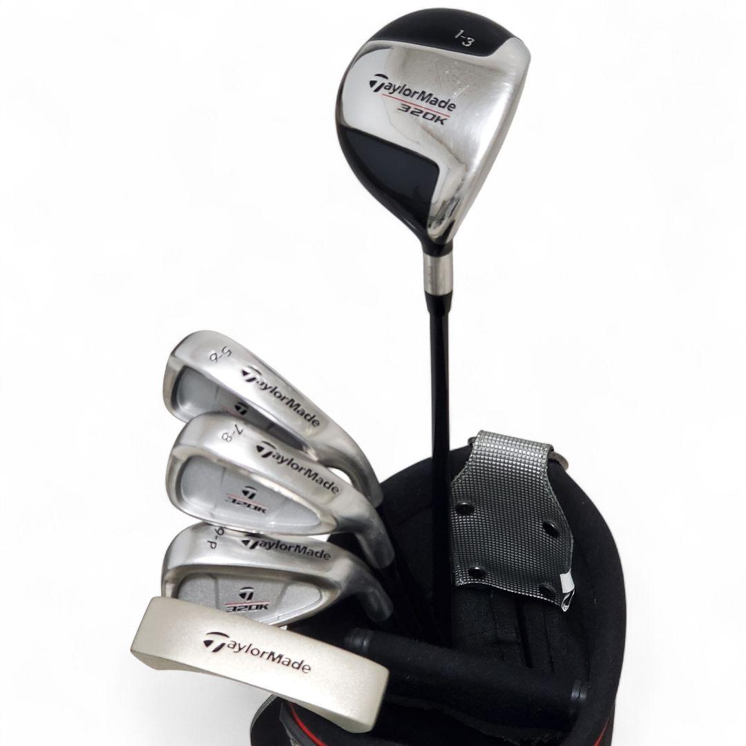 TaylorMade 320K ジュニア ゴルフクラブセット 100~120㎝