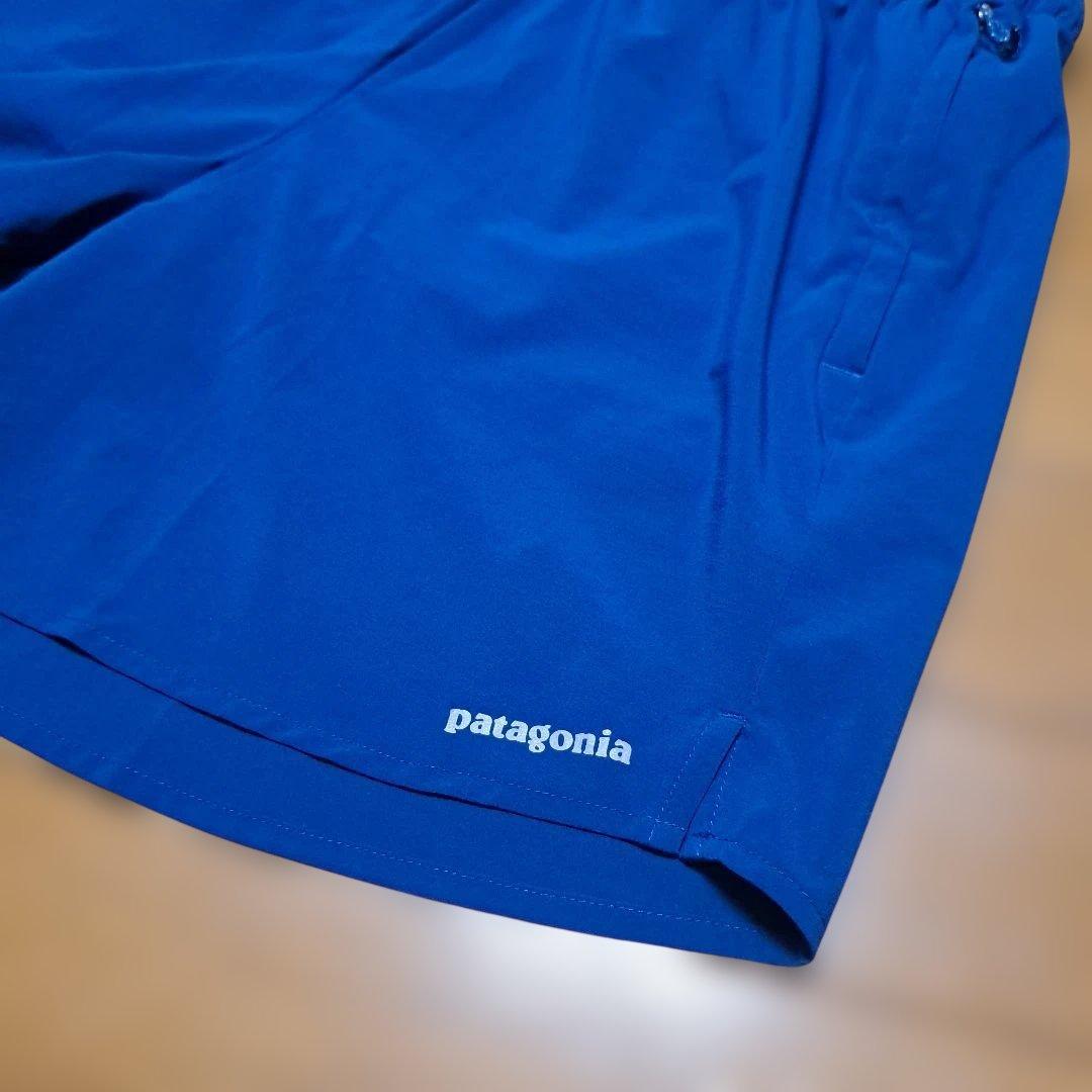 【美品】パタゴニアPatagoniaメンズ トレイルフェアラーショーツ メンズＭ