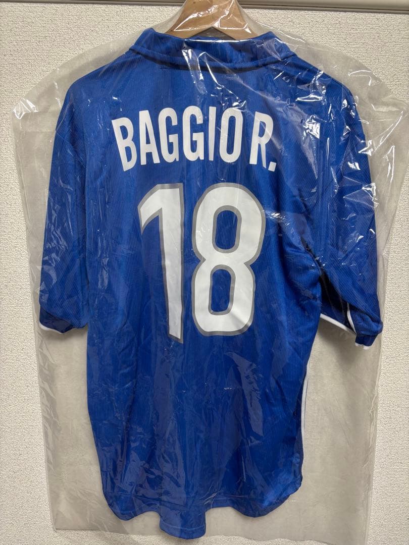 イタリア代表98フランスW杯 BAGGIO ロベルトバッジョ18