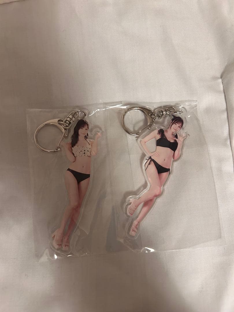 涼森れむ　2025 TRENDGIRLS 限定アクキー