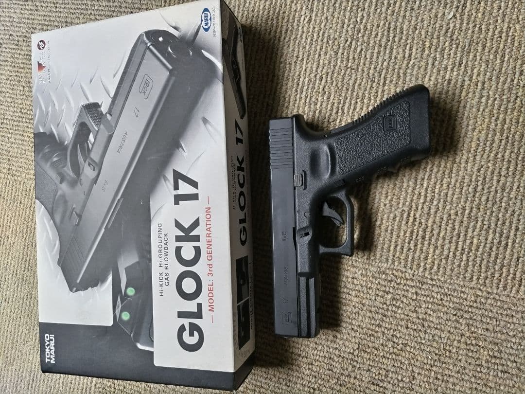 【未使用品】東京マルイ【未使用品】東京マルイ GLOCK 17 gen3