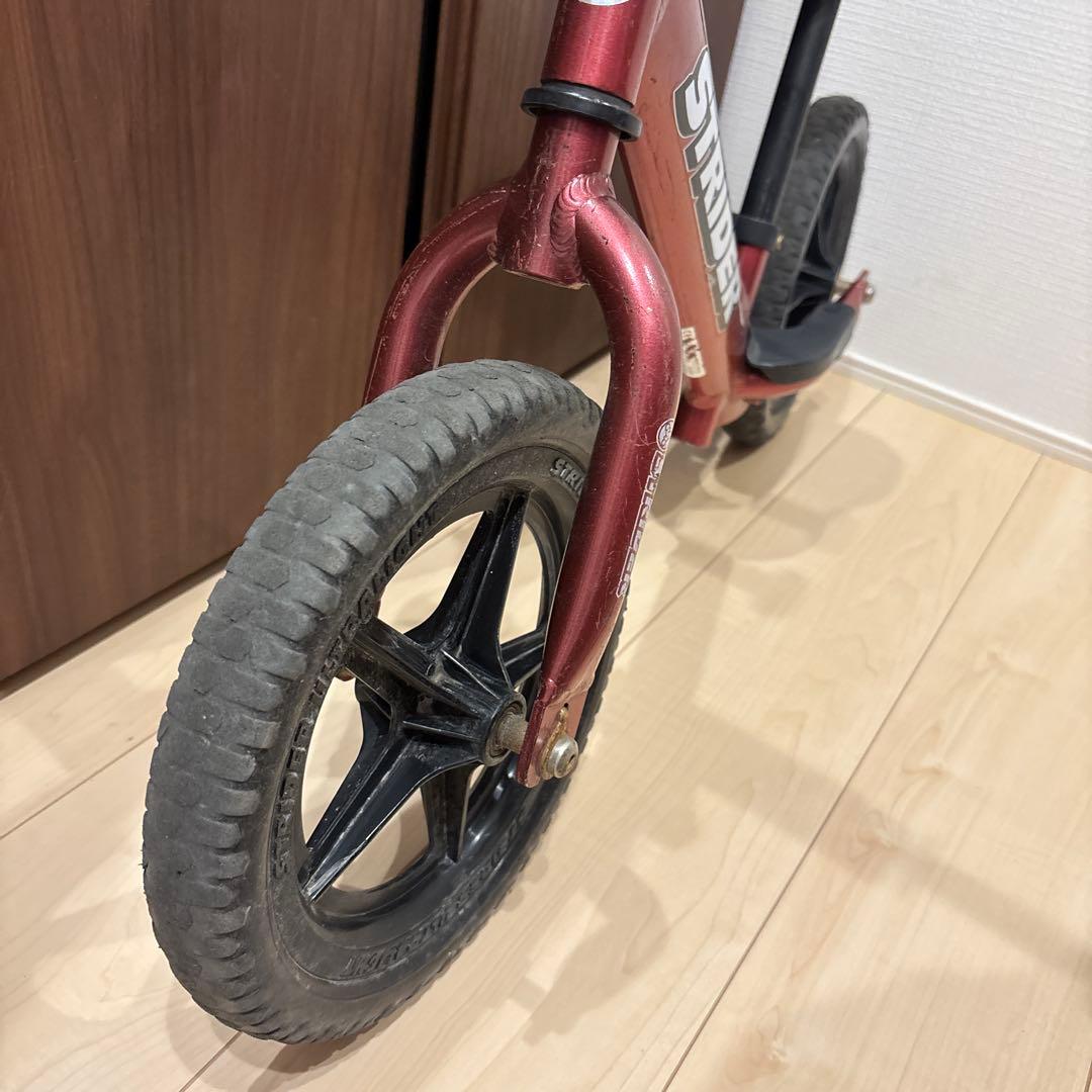 ストライダー プロ メタリックマルーン 12インチ シンプル 軽量 ストライ