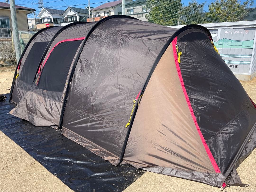 【ken】「QUATTRO ARCH 2 ROOM TENT」「シート」