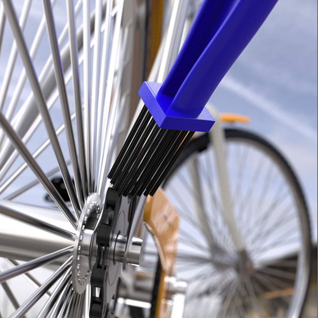 自転車 チェーンクリーナー クリーニングブラシ チェーン お手入れ